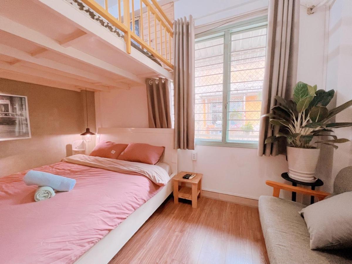 Old Saigon Apartment Хошимин Экстерьер фото