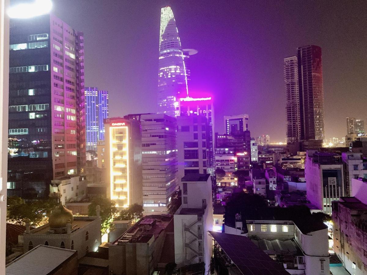 Old Saigon Apartment Хошимин Экстерьер фото