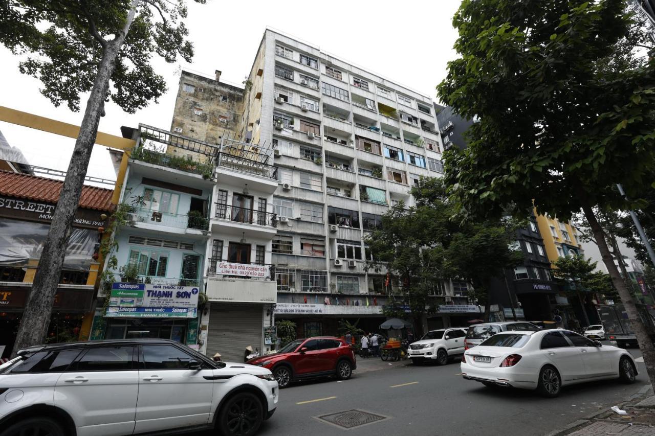 Old Saigon Apartment Хошимин Экстерьер фото